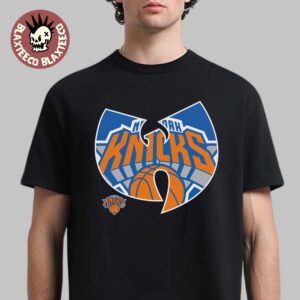 New York Knicks X Wu-Tang Clan Logo 2026 NBA Champions Tribute T-Shirt New York Knicks X Wu-Tang Clan Logo 2026 NBA Champions Tribute T-Shirt