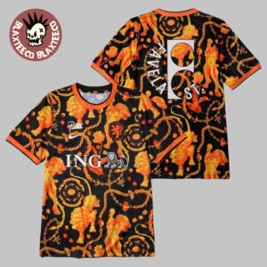 Nike Football X2 Collection Fifa World Cup 2026 Netherlands x Patta Football Jersey
