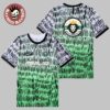 Nike Football X2 Collection Fifa World Cup 2026 USA x Virgil Abloh Archive Football Jersey