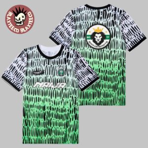 Nike Football X2 Collection Fifa World Cup 2026 Nigeria x Slawn Football Jersey