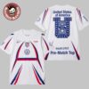 Argentina X Adidas X Thrasher Iconic 1994 World Cup Kit Inspired Polo Shirt