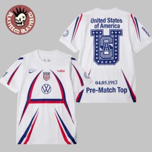 Nike Football X2 Collection Fifa World Cup 2026 USA x Virgil Abloh Archive Football Jersey