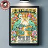 Widespread Panic Live At Riverside Theater Milwaukee Wisconsin 2026 Event Poster On October 23 24 And 25 2026 Poster Canvas