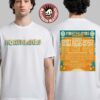 Ozuna Una Aventura World Tour 2026 Schedule Dates Two Sided T-Shirt Ozuna Una Aventura World Tour 2026 Schedule Dates Two Sided T-Shirt