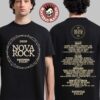 Nova Rock 2026 Festival Merch In Nickelsdorf Austria At Pannonia Fields From 11 To 14 June 2026 Winds Of Rock T-Shirt