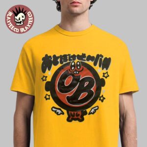 Otoboke Beaver 2026 Tour Merch Silly B Ba Yellow T-Shirt