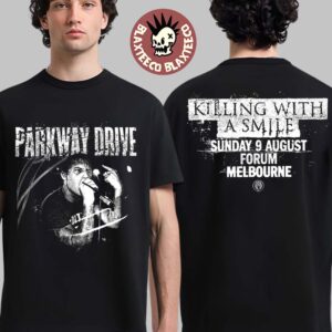 Parkway Drive Killing Horizons Tour 2026 Melbourne Australia On 9 August 2026 With KWAS T-Shirt