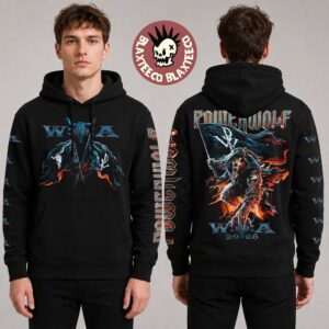 Powerwolf Wacken Open Air 2026 Festival Merch Wacken Germany 1 August 2026 Hoodie