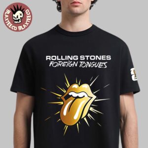 Rolling Stones Roreign Tongues X Fifa World Cup 2026 Winners’ Circle Edition T-Shirt