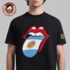 Rolling Stones x FIFA World Cup 2026 Brazil Headliner Lick Tongue Logo T-Shirt