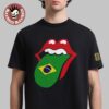 Rolling Stones x FIFA World Cup 2026 Argentina Headliner Lick Tongue Logo T-Shirt