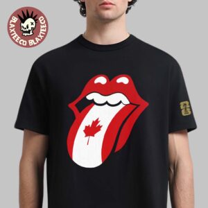 Rolling Stones x FIFA World Cup 2026 Canada Headliner Lick Tongue Logo T-Shirt