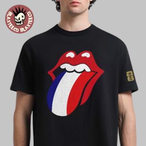 Rolling Stones x FIFA World Cup 2026 France Headliner Lick Tongue Logo T-Shirt