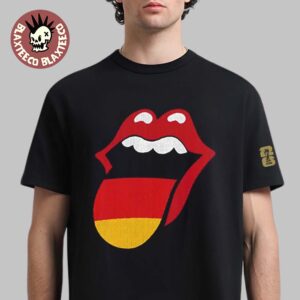 Rolling Stones x FIFA World Cup 2026 Germany Headliner Lick Tongue Logo T-Shirt