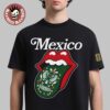 Rolling Stones x FIFA World Cup 2026 Canada Headliner Lick Tongue Logo T-Shirt