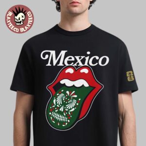Rolling Stones x FIFA World Cup 2026 Mexico Headliner Lick Tongue Logo T-Shirt