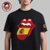 Rolling Stones x FIFA World Cup 2026 Germany Headliner Lick Tongue Logo T-Shirt Rolling Stones x FIFA World Cup 2026 Germany Headliner Lick Tongue Logo T-Shirt