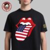 Rolling Stones x FIFA World Cup 2026 Canada Headliner Lick Tongue Logo T-Shirt