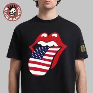 Rolling Stones x FIFA World Cup 2026 USA Headliner Lick Tongue Logo T-Shirt