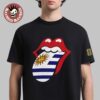Rolling Stones x FIFA World Cup 2026 Argentina Headliner Lick Tongue Logo T-Shirt