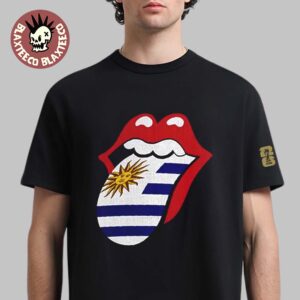 Rolling Stones x FIFA World Cup 2026 Uruway Headliner Lick Tongue Logo T-Shirt
