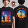 Rush Fifty Something Tour 2026 Merch 50 Something Navy Tour Zip Up Hoodie