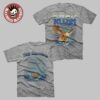Rush Fifty Something Tour 2026 Merch Navy Fifty Starman Tour T-Shirt