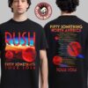 Rush Fifty Something Tour 2026 Merch Stoplight T-Shirt Rush Fifty Something Tour 2026 Merch Stoplight T-Shirt