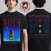Rush Fifty Something Tour 2026 Merch Spheres T-Shirt Rush Fifty Something Tour 2026 Merch Spheres T-Shirt