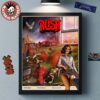 Rush Fort Worth Texas 2026 Exclusive Event Poster At Dickies Arena On June 25 26 28 And 30 2026 Fifty Something Tour 2026 Home Decor Poster Canvas