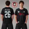 Jason Isbell And The 400 Unit X Oxford Pennant Super 8 Soccer Kit Jersey