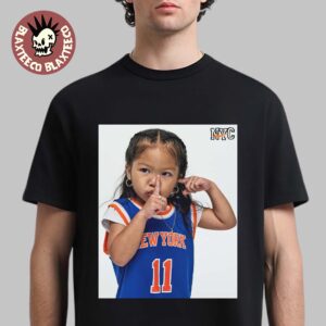 Rya Jalen Brunson New York Knicks Superfan Nike’s Always Knicks Campaign T-Shirt