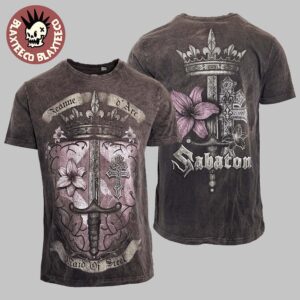 Sabaton Maid Of Steel Vintage Washed T-Shirt