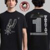 2026 NBA Championship Finals X ESPN New York Knicks Vs San Antonio Spurs Matchup Trophy T-Shirt