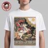 Claypool Gold Primus Claypool Lennon Delirium And Frog Brigade Boston MA 2026 Event Poster At Leader Bank Pavilion On June 10 2026 T-Shirt