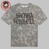 Sierra Ferrell Heavy Petal Tour 2026 Merch The Robin Fox Art With Dates Long Sleeve Tee