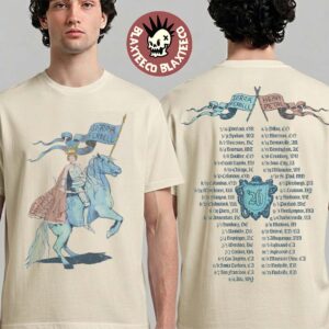 Sierra Ferrell Heavy Petal Tour 2026 Merch Knight Tour T-Shirt