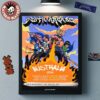 Sublime Reef Madness Cruise 2026 Miami To Great Stirrup Cay Bahamas On November 15-19 2026 Poster Canvas