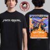 Rock En Seine 2026 Festival Lineup At Domaine National De Saint Cloud From 26 To 39 August 2026 Two Sided T-Shirt