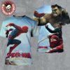 Spider-Man Brand New Day Spider-Man Vs The Hand Web Tornado All Over Print Shirt