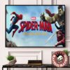 Spider-Man Brand New Day Spider-Man Vs The Hand Web Tornado Home Decor Poster Canvas