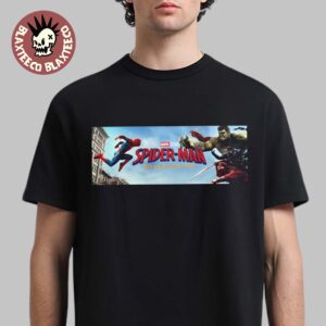 Spider-Man Brand New Day New Poster Spider Man Vs Hulk Scorpion And The Hand T-Shirt