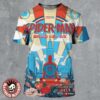 EA Sports College Football 27 Deluxe Edition Cover Athletes All Over Print Shirt