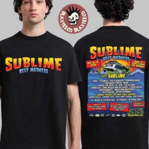 Sublime Reef Madness Cruise 2026 Miami To Great Stirrup Cay Bahamas On November 15-19 2026 T-Shirt