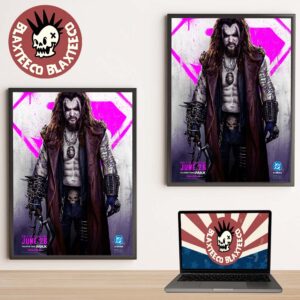 Supergirl Movie Lobo Character Poster Canvas For Home Decor