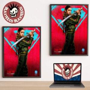 Supergirl Movie Ruthye Marye Knoll Character Poster Canvas For Home Decor