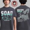 Metallica M72 Glasgow Scotland 2026 Pop Up Shop Exclusive Poster At Hampden Park On 25 June 2026 The Winged Skeleton T-Shirt