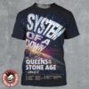 Guns N Roses Amsterdam Netherlands 2026 Night 1 And 2 Combined Set Event Poster At Ziggo Dome On 18 And 20 June 2026 All Over Print Shirt