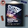 Guns N Roses Amsterdam Netherlands 2026 Night 1 And 2 Combined Set Event Poster At Ziggo Dome On 18 And 20 June 2026 Home Decor Poster Canvas