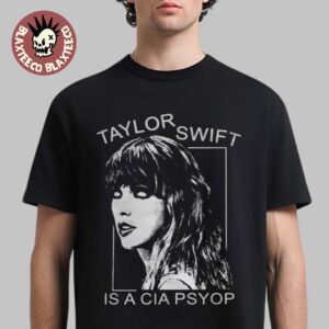 Taylor Swift Is A CIA Psyop Kirk Hammett Metallica T-Shirt